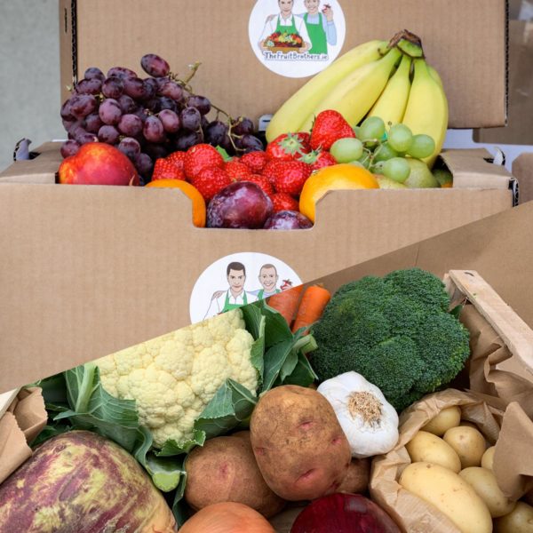 Fruit and Veg Box Deluxe (No Potatoes) The Fruit Brothers