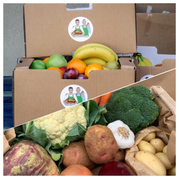 Fruit and Veg Box Combo The Fruit Brothers