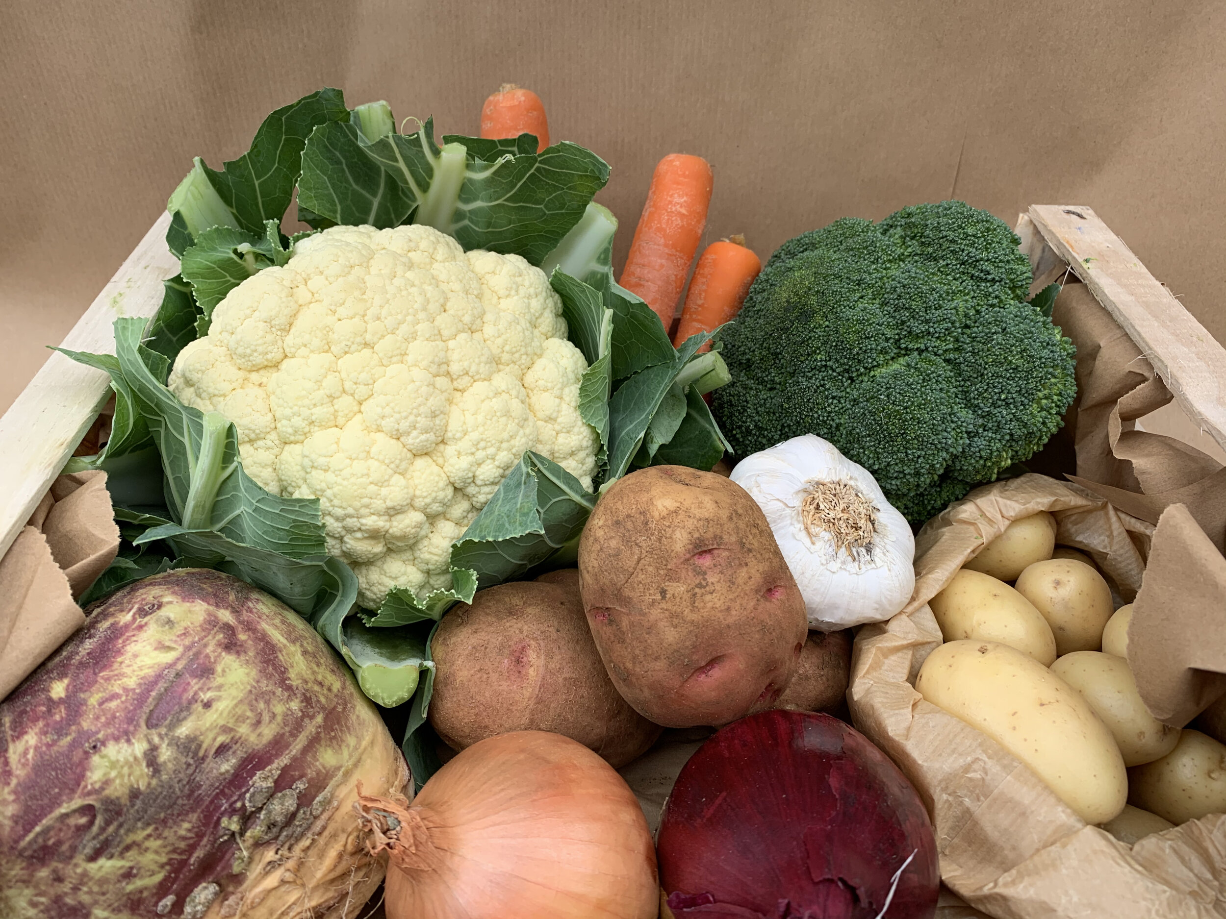 Veg Box - The Fruit Brothers